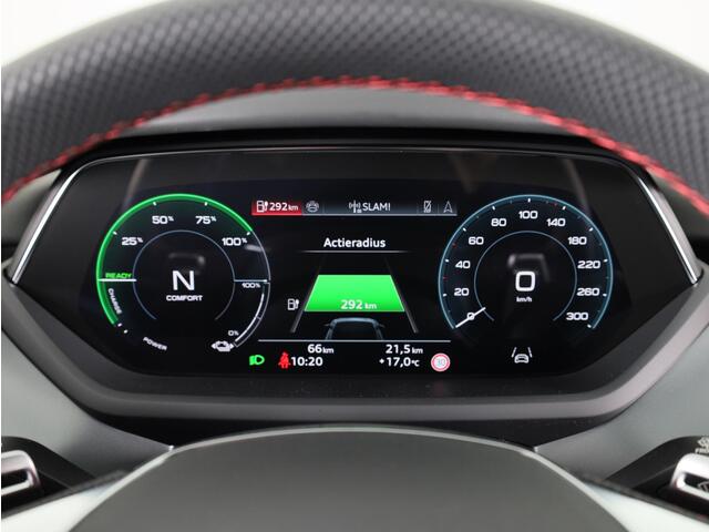 Audi e-tron GT Competition (C1) 350kw/476pk 95Kwh Sportback Ele | Panoramadak | Audi exclusive interieur | Stoelventilatie | Vierwielbesturing | Assistentiepakket