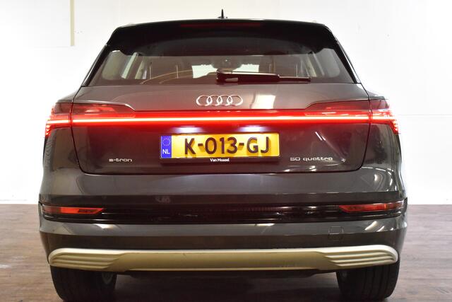 Audi e-tron 50 QUATTRO BUSINESS EDITION 71 kWh CAMERA/MEMORY/LUCHTVERING