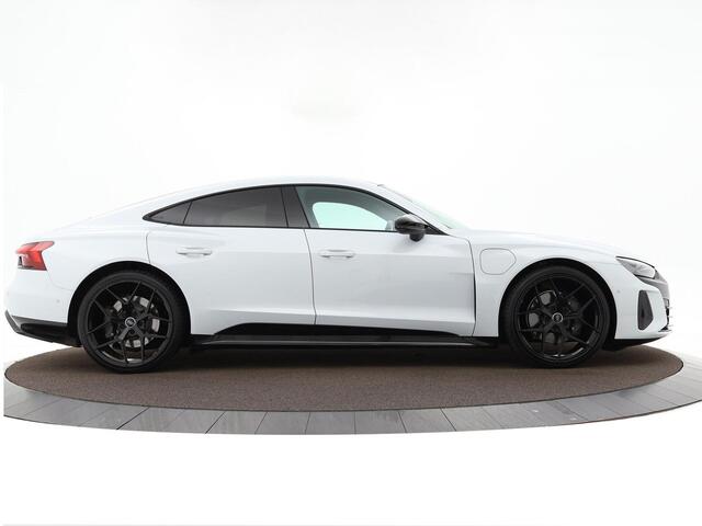 Audi e-tron GT 476pk Competition 93 kWh · Glazendak · B&O Audio · 360 Camera · Elek. Voorstoelen · Alarm klasse 3 · 22'' Inch ·