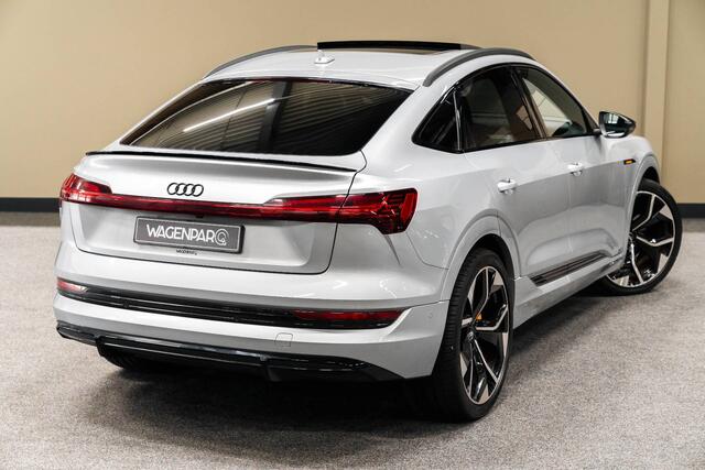 Audi e-tron Sportback 50 Quattro S-Line PANO*HUD*RS-VALCONA*23INCH