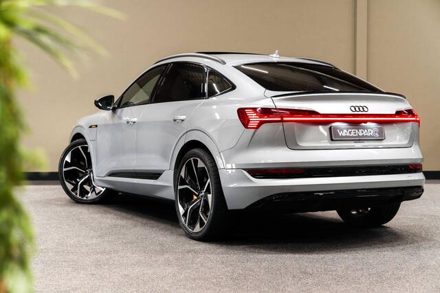 Audi e-tron Sportback 50 Quattro S-Line PANO*HUD*RS-VALCONA*23INCH