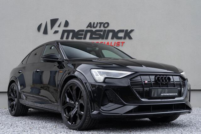 Audi e-tron Sportback S Quattro 371kW / Standkachel/ Luchtvering/ Bang & Olufsen Sound System / Panoramadak/ 371kW (504PK)