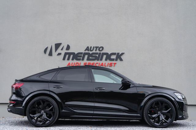 Audi e-tron Sportback S Quattro 371kW / Standkachel/ Luchtvering/ Bang & Olufsen Sound System / Panoramadak/ 371kW (504PK)