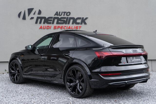 Audi e-tron Sportback S Quattro 371kW / Standkachel/ Luchtvering/ Bang & Olufsen Sound System / Panoramadak/ 371kW (504PK)