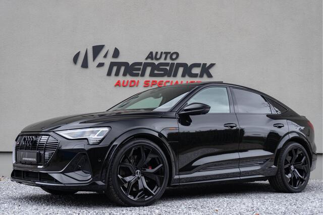 Audi e-tron Sportback S Quattro 371kW / Standkachel/ Luchtvering/ Bang & Olufsen Sound System / Panoramadak/ 371kW (504PK)