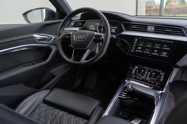 Audi e-tron Sportback S Quattro 371kW / Standkachel/ Luchtvering/ Bang & Olufsen Sound System / Panoramadak/ 371kW (504PK)