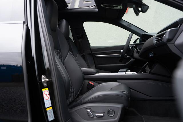 Audi e-tron Sportback S Quattro 371kW / Standkachel/ Luchtvering/ Bang & Olufsen Sound System / Panoramadak/ 371kW (504PK)