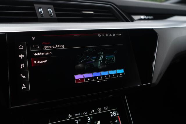 Audi e-tron Sportback S Quattro 371kW / Standkachel/ Luchtvering/ Bang & Olufsen Sound System / Panoramadak/ 371kW (504PK)