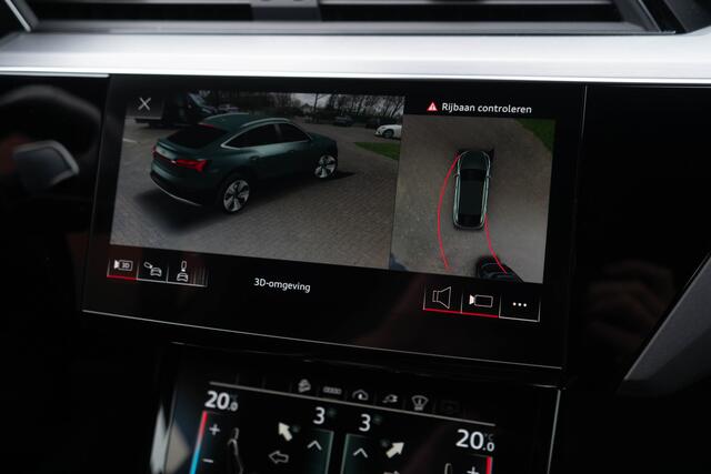 Audi e-tron Sportback S Quattro 371kW / Standkachel/ Luchtvering/ Bang & Olufsen Sound System / Panoramadak/ 371kW (504PK)