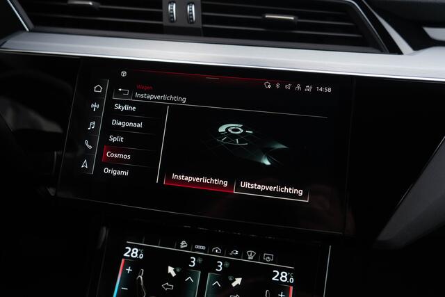 Audi e-tron Sportback S Quattro 371kW / Standkachel/ Luchtvering/ Bang & Olufsen Sound System / Panoramadak/ 371kW (504PK)