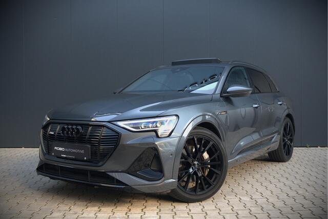 Audi e-tron e-tron 50 quattro S edition Black 71 kWh | S-Line | Panoramadak | Memory Seats | Camera | Trekhaak | Luchtvering | Adaptive Cruise Control | Keyless | Matrix LED | Leder | Stoelverwarming | NAP |