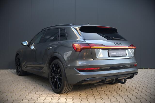 Audi e-tron e-tron 50 quattro S edition Black 71 kWh | S-Line | Panoramadak | Memory Seats | Camera | Trekhaak | Luchtvering | Adaptive Cruise Control | Keyless | Matrix LED | Leder | Stoelverwarming | NAP |
