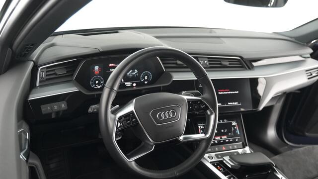 Audi e-tron Sportback 55 Quattro S Edition 95 kWh | Head-Up Display | Luchtvering | Elektronische Kofferklep | Camera