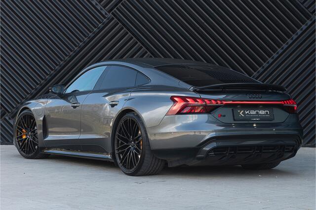 Audi e-tron GT RS 600 pk S-Line Quattro Acc Memory Luchtv. B&O Massage Alcant.Hemel Luchtvent. 360 4wiel bestur. Head Up