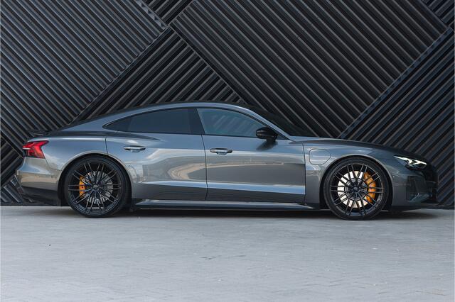 Audi e-tron GT RS 600 pk S-Line Quattro Acc Memory Luchtv. B&O Massage Alcant.Hemel Luchtvent. 360 4wiel bestur. Head Up