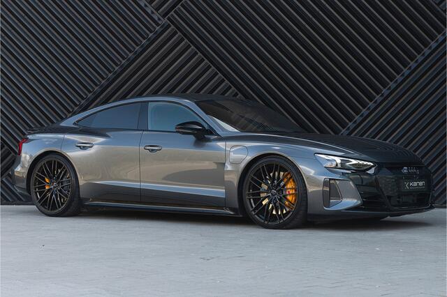 Audi e-tron GT RS 600 pk S-Line Quattro Acc Memory Luchtv. B&O Massage Alcant.Hemel Luchtvent. 360 4wiel bestur. Head Up