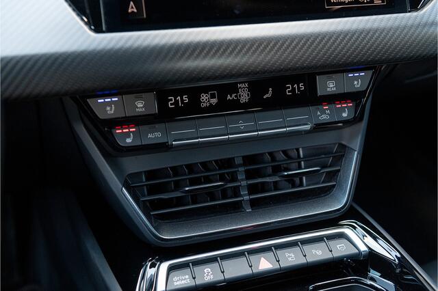 Audi e-tron GT RS 600 pk S-Line Quattro Acc Memory Luchtv. B&O Massage Alcant.Hemel Luchtvent. 360 4wiel bestur. Head Up