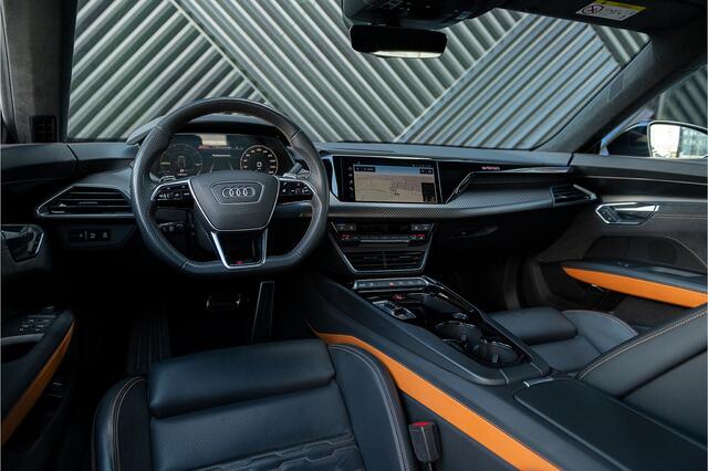 Audi e-tron GT RS 600 pk S-Line Quattro Acc Memory Luchtv. B&O Massage Alcant.Hemel Luchtvent. 360 4wiel bestur. Head Up