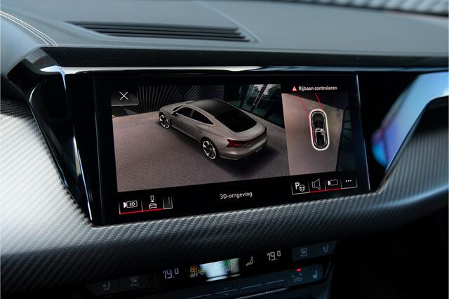Audi e-tron GT RS 600 pk S-Line Quattro Acc Memory Luchtv. B&O Massage Alcant.Hemel Luchtvent. 360 4wiel bestur. Head Up