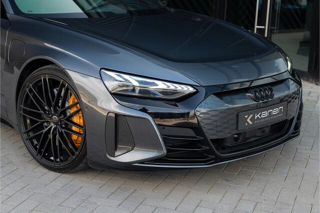 Audi e-tron GT RS 600 pk S-Line Quattro Acc Memory Luchtv. B&O Massage Alcant.Hemel Luchtvent. 360 4wiel bestur. Head Up