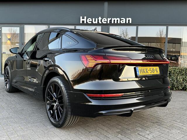 Audi e-tron Sportback 50 Quattro BLack Edition B&O, Sfeer/ Gele gordels