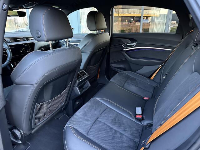 Audi e-tron Sportback 50 Quattro BLack Edition B&O, Sfeer/ Gele gordels