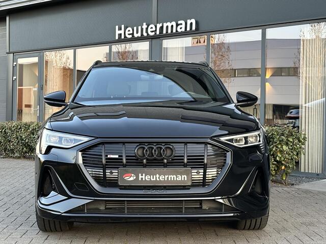 Audi e-tron Sportback 50 Quattro BLack Edition B&O, Sfeer/ Gele gordels