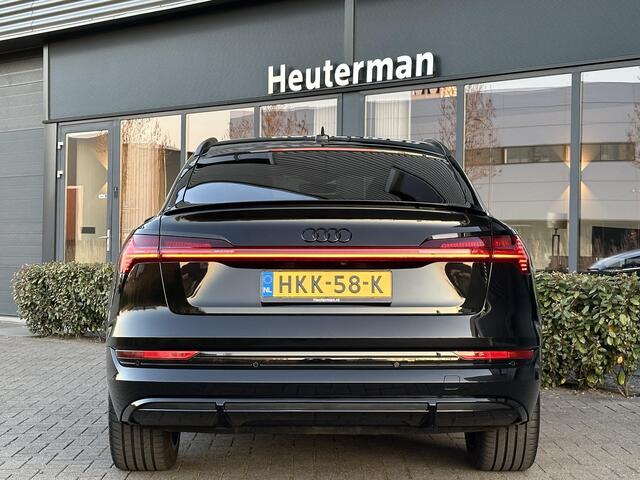 Audi e-tron Sportback 50 Quattro BLack Edition B&O, Sfeer/ Gele gordels