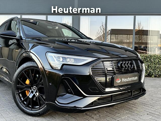 Audi e-tron Sportback 50 Quattro BLack Edition B&O, Sfeer/ Gele gordels