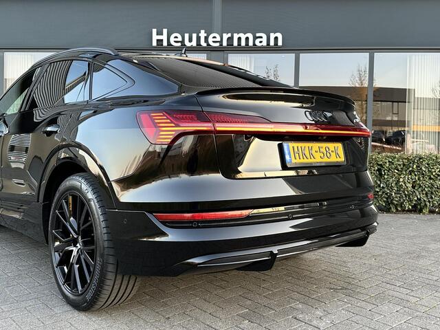 Audi e-tron Sportback 50 Quattro BLack Edition B&O, Sfeer/ Gele gordels