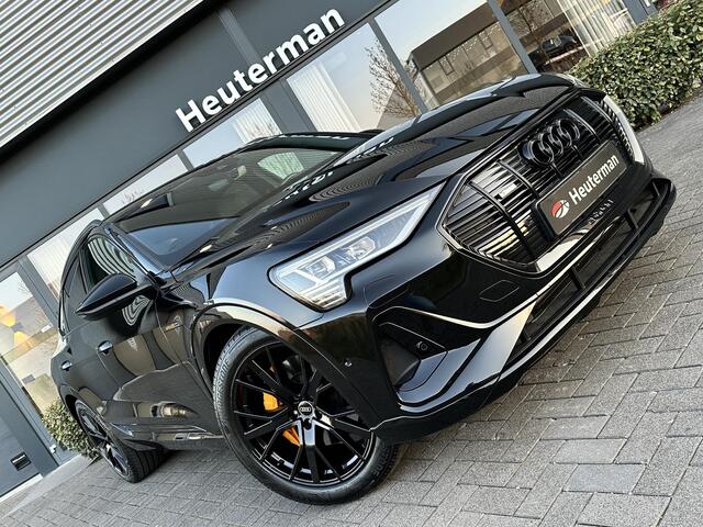 Audi e-tron Sportback 50 Quattro BLack Edition B&O, Sfeer/ Gele gordels
