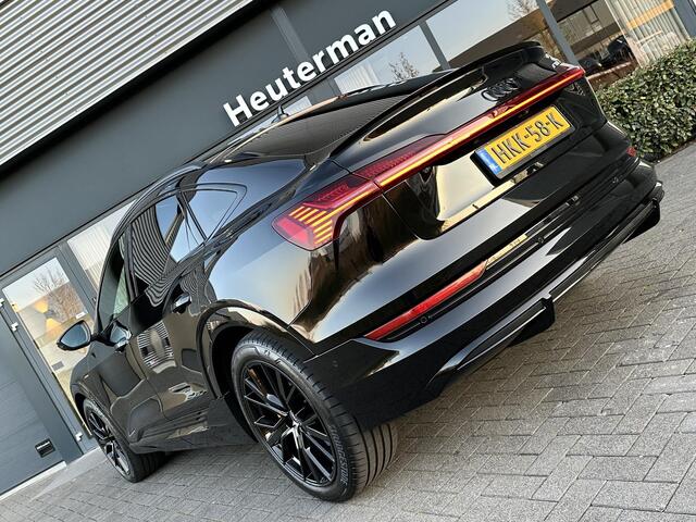 Audi e-tron Sportback 50 Quattro BLack Edition B&O, Sfeer/ Gele gordels