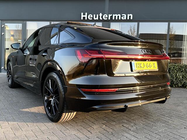 Audi e-tron Sportback 50 Quattro Black Ed. Pano/ B&0/ Sfeer/ Trekhaak