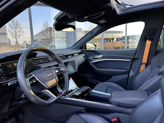 Audi e-tron Sportback 50 Quattro Black Ed. Pano/ B&0/ Sfeer/ Trekhaak