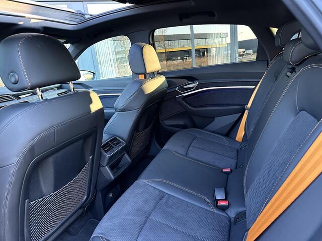 Audi e-tron Sportback 50 Quattro Black Ed. Pano/ B&0/ Sfeer/ Trekhaak