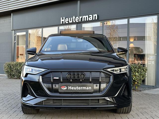 Audi e-tron Sportback 50 Quattro Black Ed. Pano/ B&0/ Sfeer/ Trekhaak