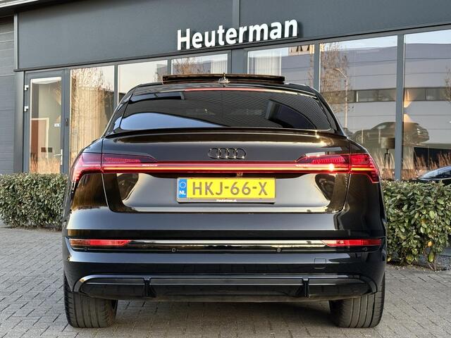 Audi e-tron Sportback 50 Quattro Black Ed. Pano/ B&0/ Sfeer/ Trekhaak