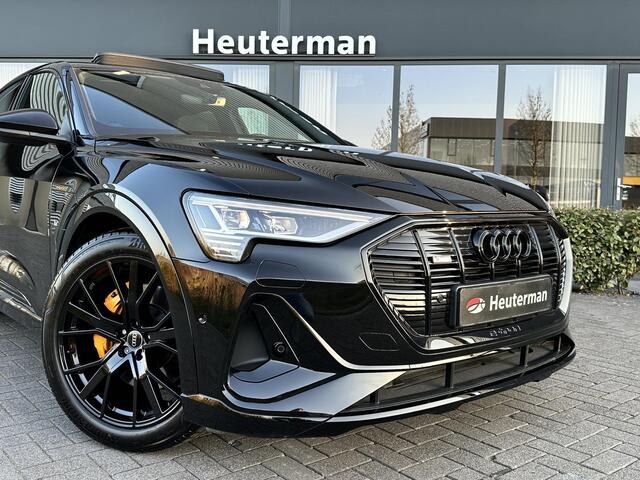 Audi e-tron Sportback 50 Quattro Black Ed. Pano/ B&0/ Sfeer/ Trekhaak