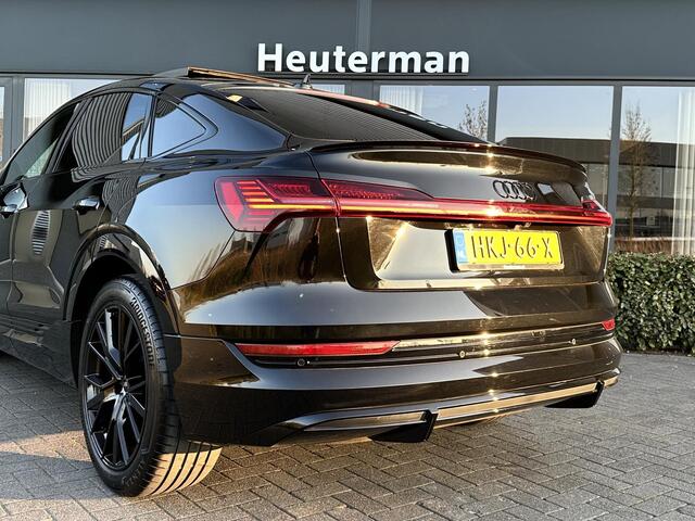 Audi e-tron Sportback 50 Quattro Black Ed. Pano/ B&0/ Sfeer/ Trekhaak