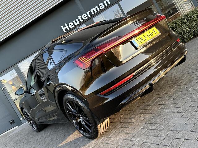 Audi e-tron Sportback 50 Quattro Black Ed. Pano/ B&0/ Sfeer/ Trekhaak