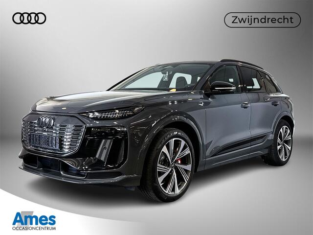 Audi e-tron Q6 SQ6 490pk 100 kWh / Sportstoelen plus voorin / Adaptieve S-luchtvering / Trekhaak, mechanisch draaibaar / Rood gespoten remzadels