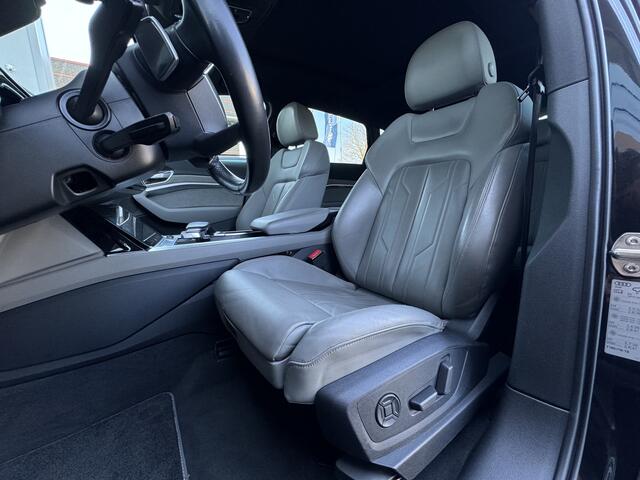 Audi e-tron e-tron 55 quattro advanced Pro Line Plus 95 kWh | Schuif kantel dak | 360* camera | Adaptive cruise |