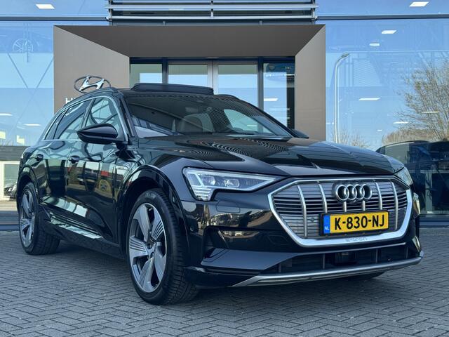 Audi e-tron e-tron 55 quattro advanced Pro Line Plus 95 kWh | Schuif kantel dak | 360* camera | Adaptive cruise |