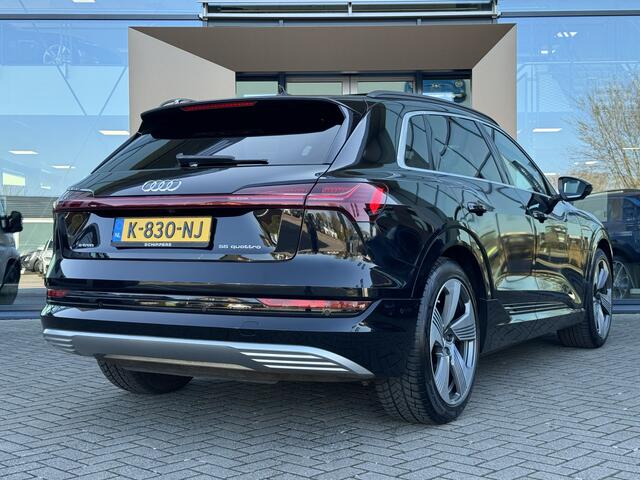 Audi e-tron e-tron 55 quattro advanced Pro Line Plus 95 kWh | Schuif kantel dak | 360* camera | Adaptive cruise |