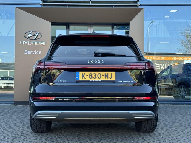 Audi e-tron e-tron 55 quattro advanced Pro Line Plus 95 kWh | Schuif kantel dak | 360* camera | Adaptive cruise |