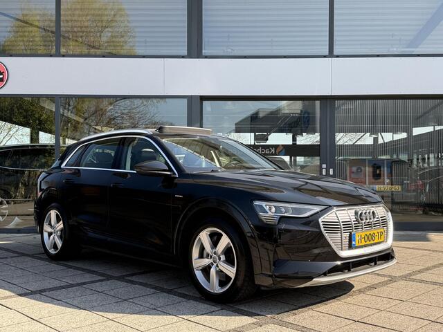 Audi e-tron e-tron 50 quattro Edition Plus 71 kWh | Panorama | Adapt. Luchtvering | Leder |