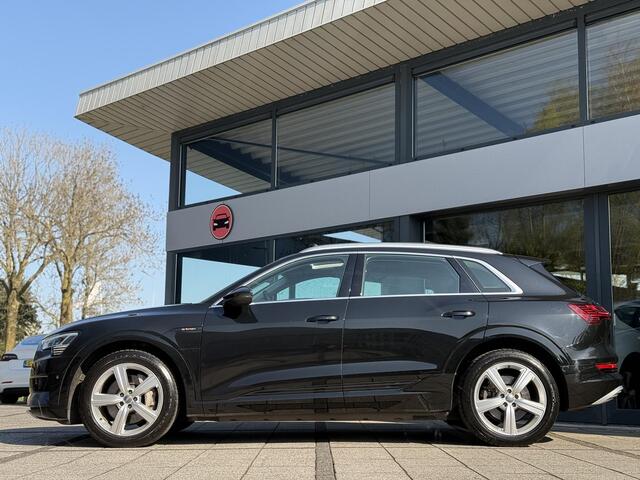 Audi e-tron e-tron 50 quattro Edition Plus 71 kWh | Panorama | Adapt. Luchtvering | Leder |