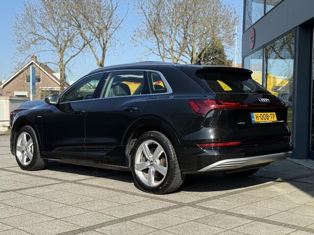 Audi e-tron e-tron 50 quattro Edition Plus 71 kWh | Panorama | Adapt. Luchtvering | Leder |