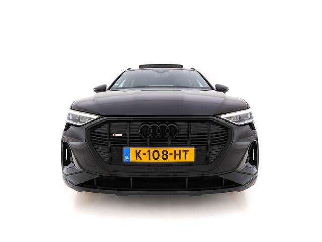 Audi e-tron 50 quattro S edition 71 kWh [ 3-Fase ] (INCL.BTW) *PANO | LEATHER-ALCANTARA | DIGI-COCKPIT | FULL-LED | ADAPTIVE-CRUISE | MEMORY-PACK | SPORT-SEATS | AIR-SUSPENSION | NAVI-FULLMAP | HEATED-SEATS | DAB | 21''ALU | ECC | PDC*
