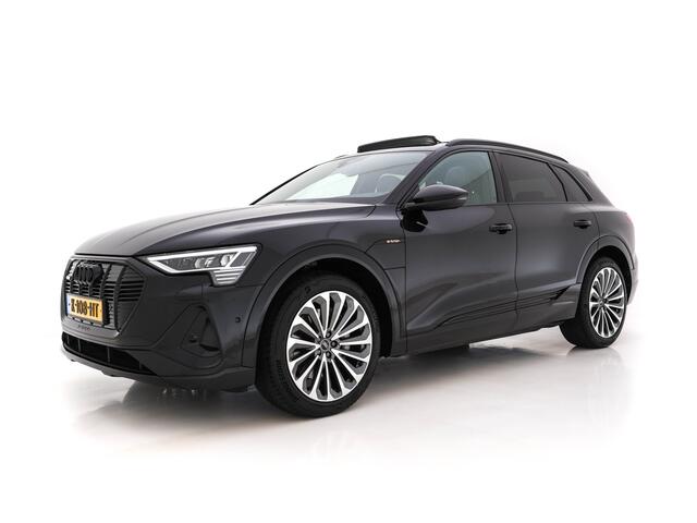 Audi e-tron 50 quattro S edition 71 kWh [ 3-Fase ] (INCL.BTW) *PANO | LEATHER-ALCANTARA | DIGI-COCKPIT | FULL-LED | ADAPTIVE-CRUISE | MEMORY-PACK | SPORT-SEATS | AIR-SUSPENSION | NAVI-FULLMAP | HEATED-SEATS | DAB | 21''ALU | ECC | PDC*
